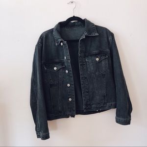 Black Brandy Melville Denim Jacket
